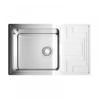 Кухонная мойка Omoikiri Mizu 78-LB-IN (4973729) нержавеющая сталь 0