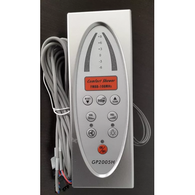 Душевая кабина Niagara Standart + (NG-303-01LN) 120х80х220, левая 5