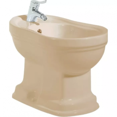 Биде напольное Creavit Klasik (KL500.30000) карамель 0