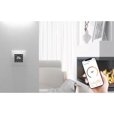Терморегулятор Теплолюкс Smart 25 EcoSmart 25 6