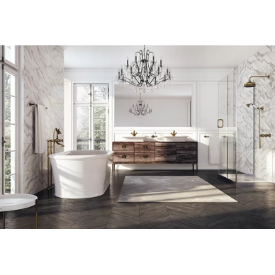 Полотенцедержатель Webert Ottocento (Armony) (AM500501010) золото 5