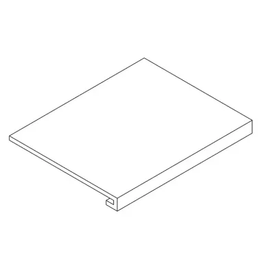 1047306 BIARRITZ GRADONE SQUARE COGNAC 32x40 0