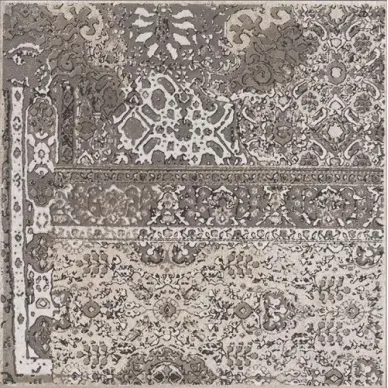 1046938 RIABITA INSERTO PATTERN GREY S/4 PZ 10x10 0