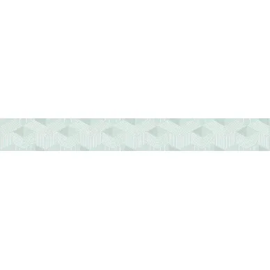 Бордюр Lounge Mint Geometria 50.5х6.2 0