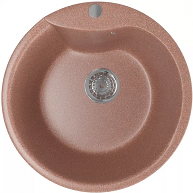 Мойка кухонная Mixline ML-GM12	(525081)	терракот 6