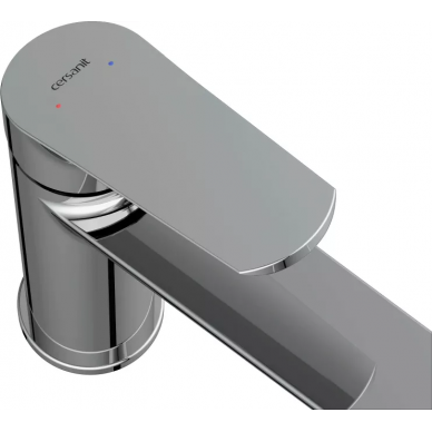 Смеситель для раковины Cersanit Flavis (63037) хром 6