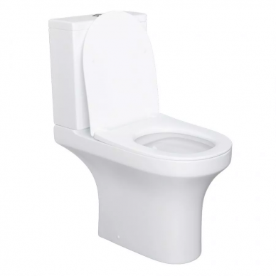 Унитаз напольный Damixa Skyline (DX35C8600SC) безободковый, с микролифтом 5
