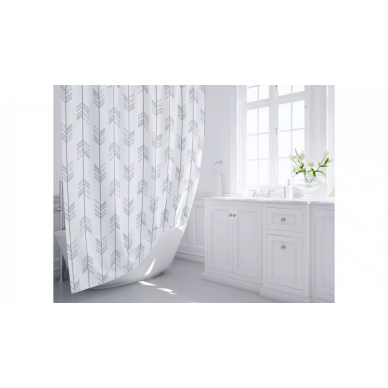 Шторка для ванной  Fixsen (FX-1510) Savoy 5