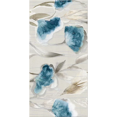 Декор Aura Marfil Floris 31,5x63 0