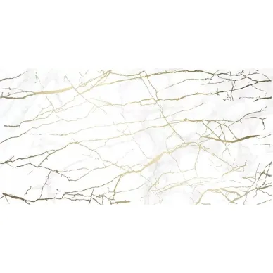 KT2L051DT Calacatta вставка узор белый 29,8x59,8 0