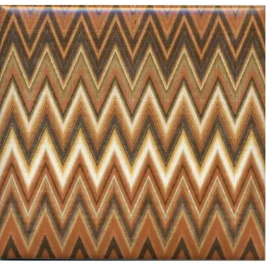 Cocktail Decor Zigzag 15х15 0