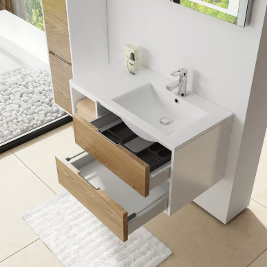 Тумба для ванной Sanvit Мэри-4 R (90 см) (палитра цветов) 12