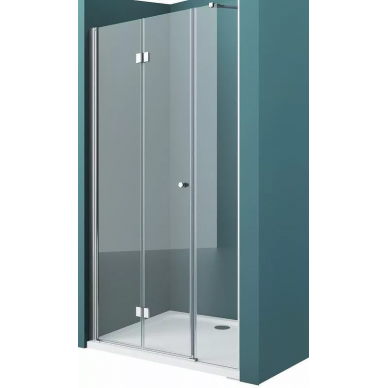 Душевая дверь BelBagno Albano (ALBANO-BS-13-40+90-C-Cr) профиль хром/стекло прозрачное 6