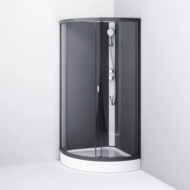Душевая кабина AM.PM X-Joy (W88C-301-090GG) 90х90 см, без гидрромассажа 5
