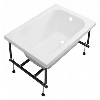 Акриловая ванна Aquanet Seed (00216658) 100х70 см, с каркасом 4