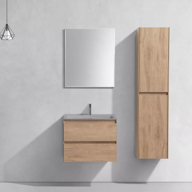 Тумба для ванной Vincea Luka 600 (VMC-2L600NO) (59.2 см) (n.oak) 8