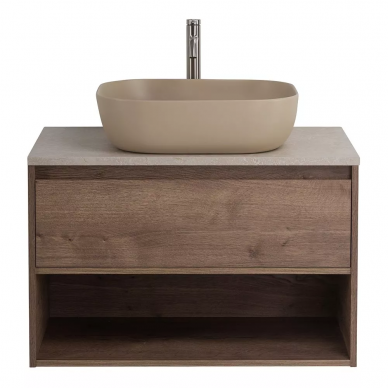 Тумба для ванной Belbagno Kraft (KRAFT-1000-1C-SO-RT) 100 см, Rovere Tabacco 0