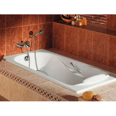Ванна чугунная Roca Haiti (2327G000R) 170x80 1