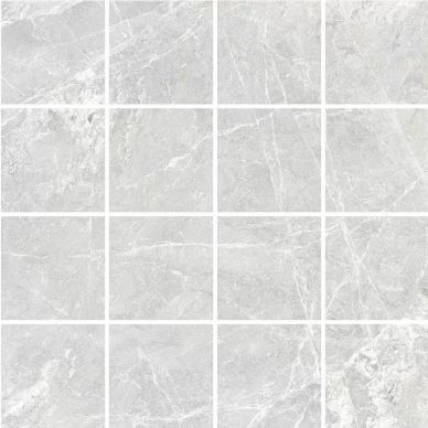 K9513758LPR1VTE0 Marmostone Мозаика Светло-серый 7ЛПР R9 7.5x7.5 30х30 0