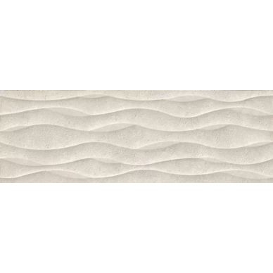 34815 GROUND Silver Decor 33,3x100 0