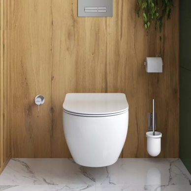 Чаша подвесного унитаза Cezares Comfort (CZR-191-TH/BS) с функцией биде 11