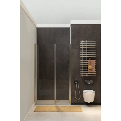 Душевая дверь Allen Brau Priority 140 (3.31035.BA) алюминий браш 6
