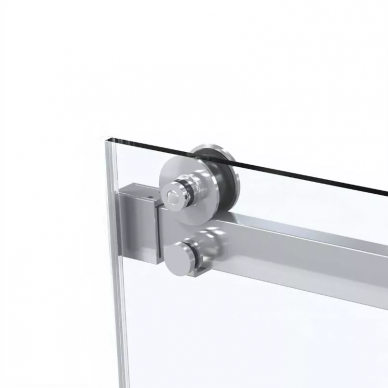 Душевая дверь Vincea Como Soft (VDS-1CS150CL) 150x195 см, профиль хром/стекло прозрачное 6