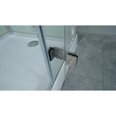Душевая кабина Timo Premium (H-511L) левая, 120x90, с баней и гидромассажем 10
