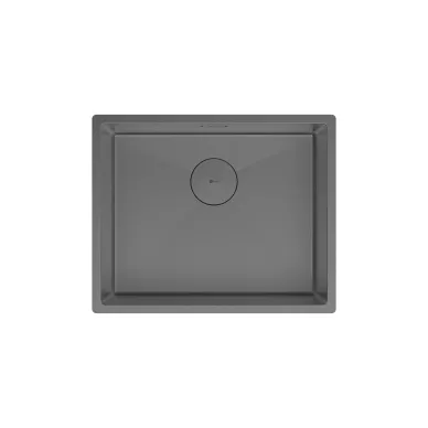 Мойка кухонная Lemark Olanga 9936127 54 см,  графит 0