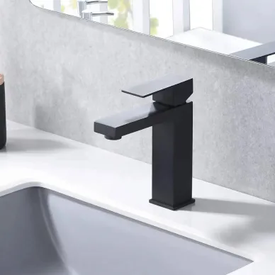 Смеситель для раковины Maretti Umbria Black UMB32RF51 черный 5