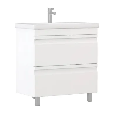 Тумба для ванной VIGO Holly 80 41 белая 0