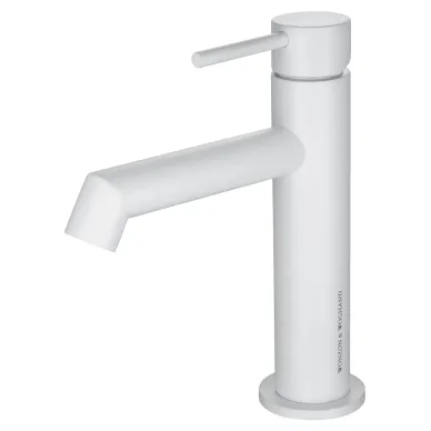 Смеситель для раковины Wonzon & Woghand WW-H1063-MW белый матовый 0