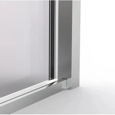 Душевая дверь Vincea Stella VDS-1ST120CL 120x200 см, профиль хром/стекло прозрачное 1