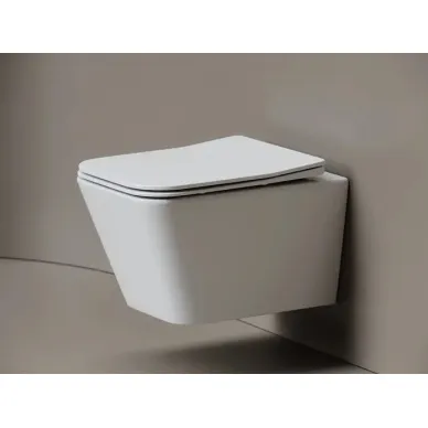 Унитаз подвесной Ceramicanova Miro CN11003T торнадо 3.0, с сиденьем микролифт 1