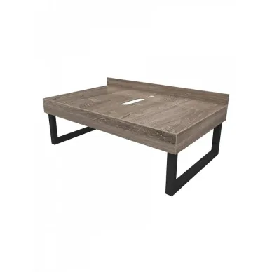 Столешница под раковину Teymi Helmi T150408 80x50, дуб кашмир 10