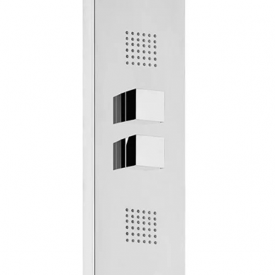 Душевая панель Bossini Manhattan (L00891.030) Monocomando 5