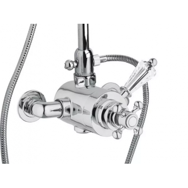 Термостат для душа Cezares Vintage (VINTAGE-D-T-01-Sw) хром 0