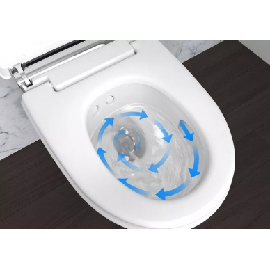 Чаша подвесного унитаза Geberit AquaClean Mera Comfort (146.214.21.1) 7
