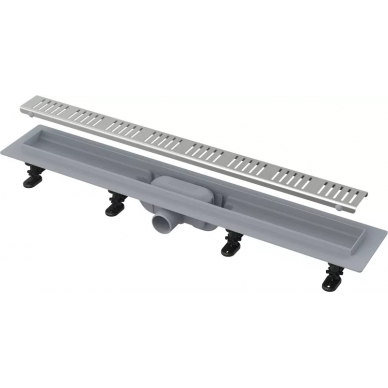 Душевой лоток Alcadrain APZ10 Simple (APZ10-550M) 550 мм 0