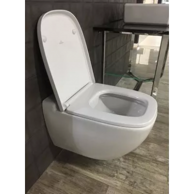Чаша подвесного унитаза Villeroy & Boch Antheus Directflush (4608R0R1) 6