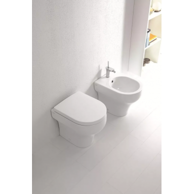 Биде напольное Olympia Clear (CLE210101) 2