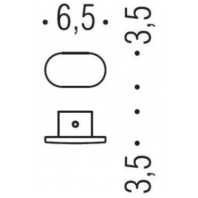 Крючок Colombo Basic (B2727) 1