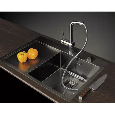 Смеситель для кухни Omoikiri Akashi-S (OAK-CR-35-S)	хром 5