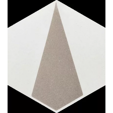 ESAGON CONCRETE SILVER A 19,8x17,1 0