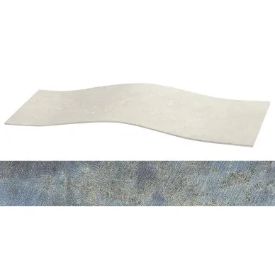 Alchemy 7.0 Blue Hammered Curve-20 19.71x119.3 0