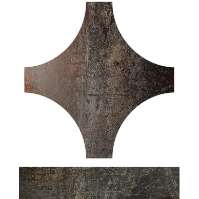 Cast Iron Black Natural Star 58.88x59.55 0