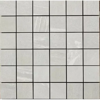 Materia White Natural Mosaico 5x5 29.75x29.75 0