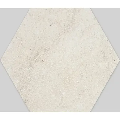 Neocountry White Nat Hexagonal 51.57x59.55 0