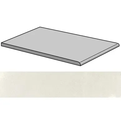 Nanoarea 7.0 White Bagnato Peldano-45 44.63x89.46 0