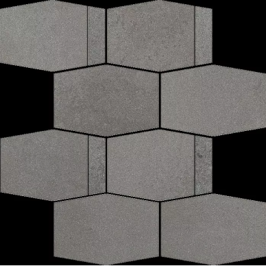Naturstone Grafit Hexagon Mix 23,3х28,6 0
